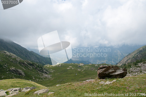 Image of Hiking in Alps