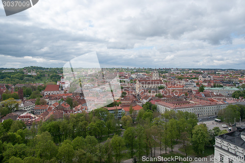 Image of Vilnius panorama