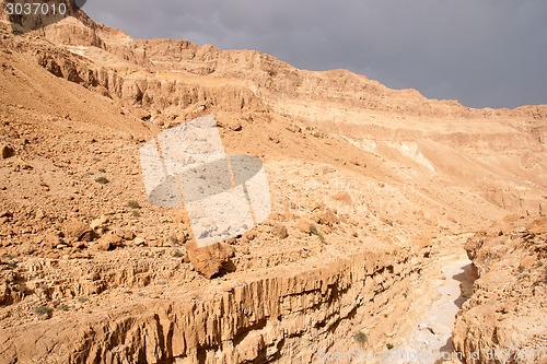 Image of Stone desert in Israel