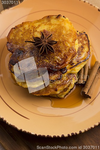 Image of Pumpkin Fritters with cinnamon