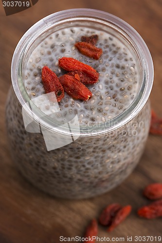 Image of Chia seed pudding