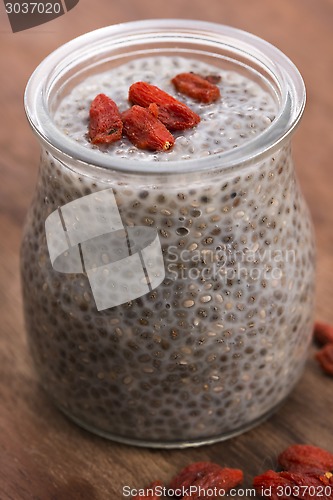 Image of Chia seed pudding