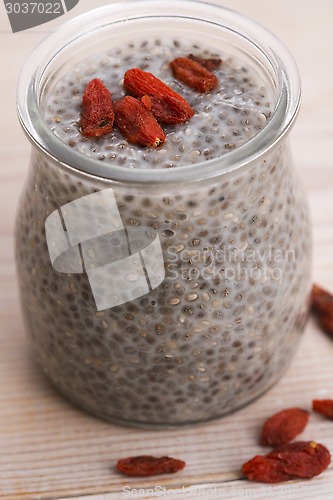 Image of Chia seed pudding