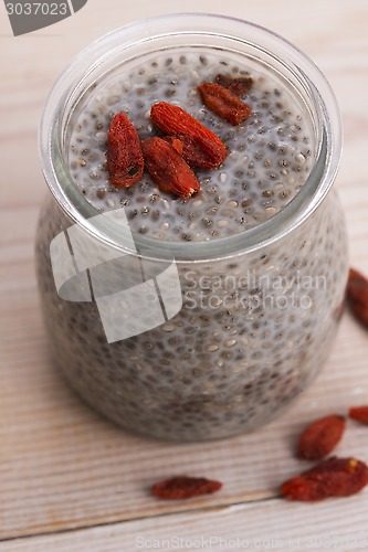 Image of Chia seed pudding