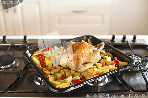 Image of Chicken roasted