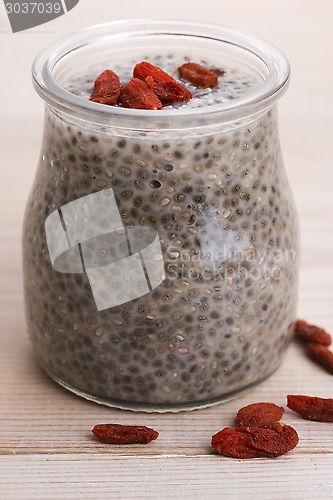 Image of Chia seed pudding