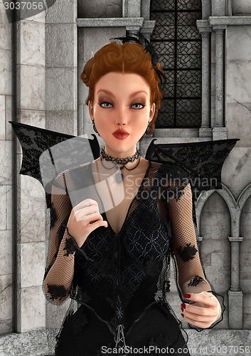 Image of Beautiful Witch