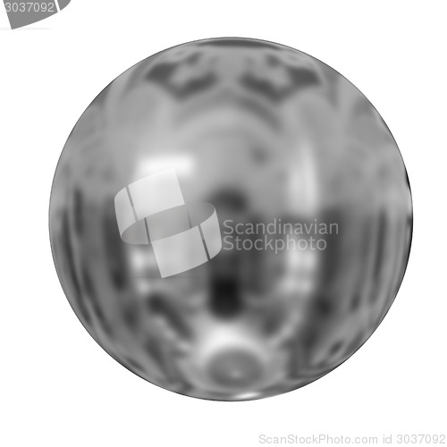 Image of Gold Ball 3d render 