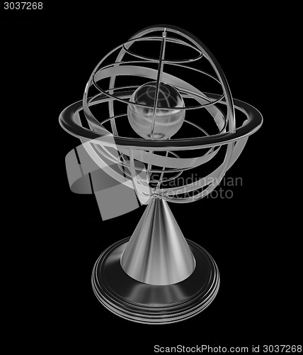 Image of Terrestrial globe model 