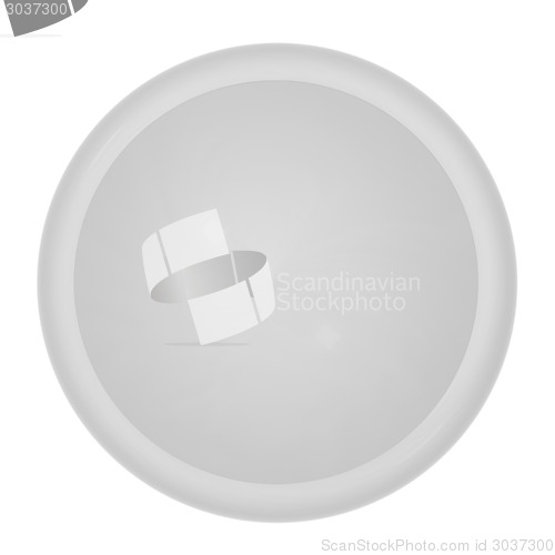 Image of button 3d render 