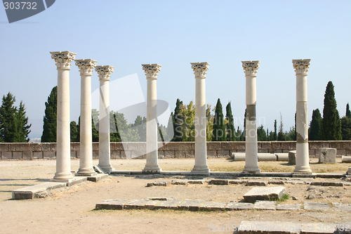 Image of Asclepion, Hippocrates medical school (Kos, Greece)