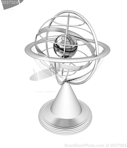 Image of Terrestrial globe model 