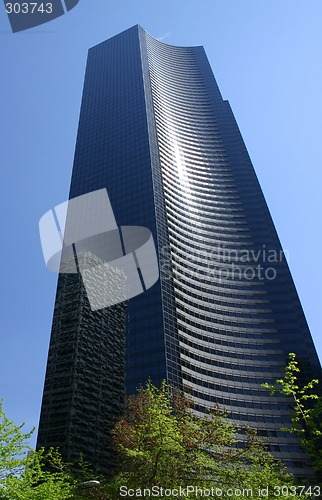 Image of Seattle skyscraper