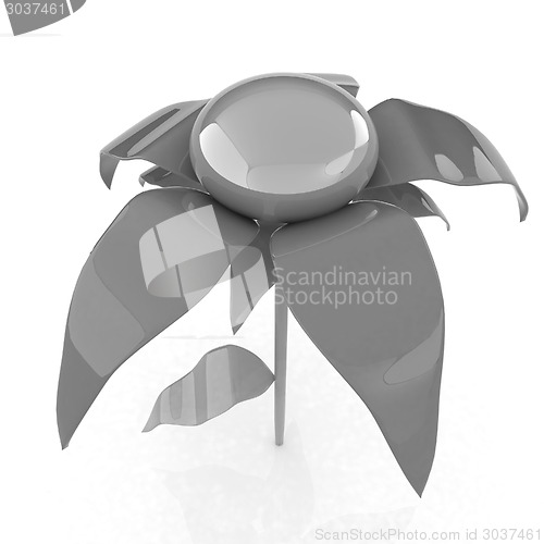 Image of Flower icon 3d 