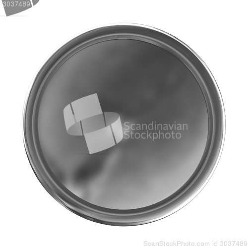 Image of Fresh Web button isolated on white background