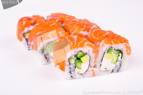 Image of philadelphia  salmon roll