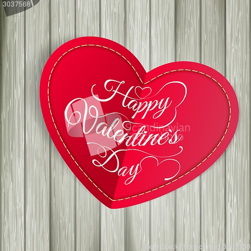 Image of Rose petals on wooden texture. EPS 10