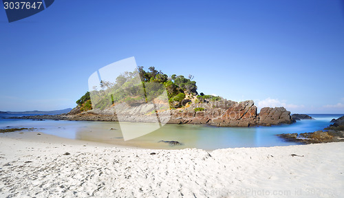 Image of Little island at Number One Beach, Seal Rocks, Myall Lakes Natio