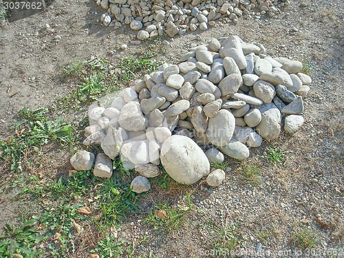 Image of Heap of stones