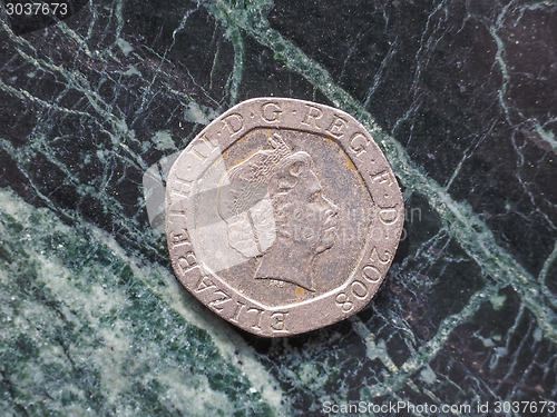 Image of Pound coin
