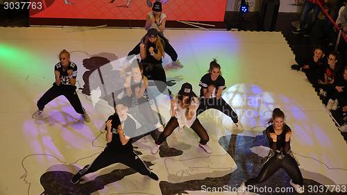 Image of Children participating in "Dancing tournament" 