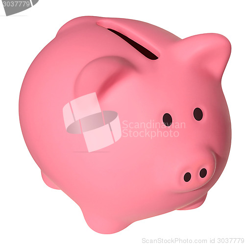 Image of Pink a piggy bank