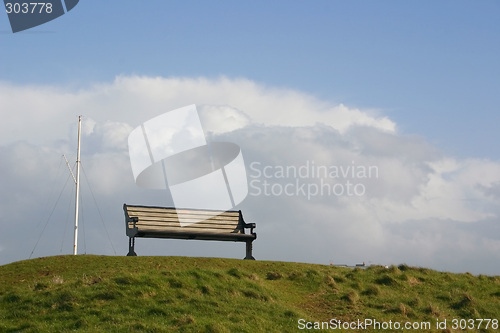 Image of lonely bench