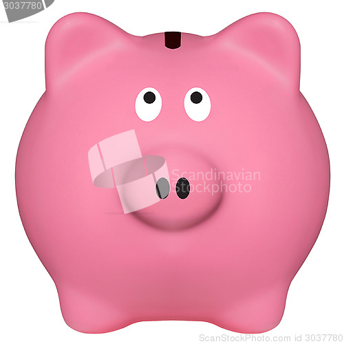 Image of Pink piggy bank