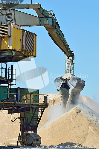 Image of Bucket wheel excavator