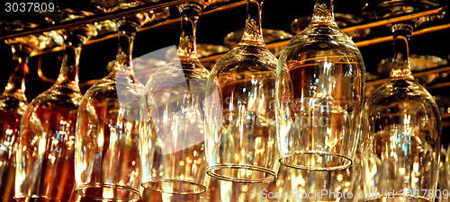 Image of Bar glasses.