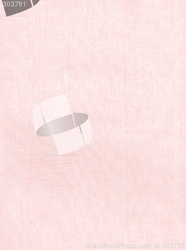 Image of pink linen effect background