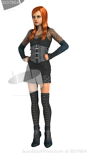 Image of Angry Teen Girl