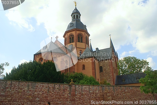 Image of Basilica of Seligenstadt on the Main