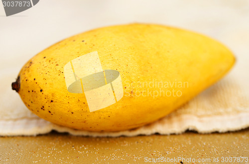 Image of delicious yellow mango