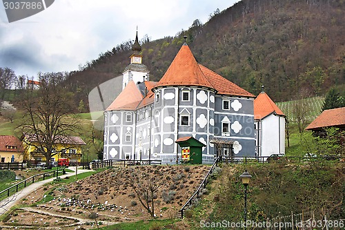 Image of Olimje Castle in Slovenia 