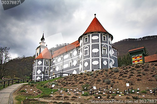 Image of Olimje Monastery in Slovenia 