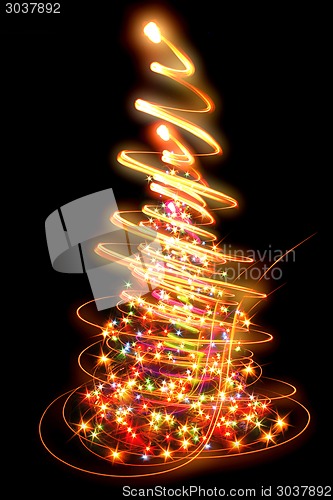 Image of xmas tree