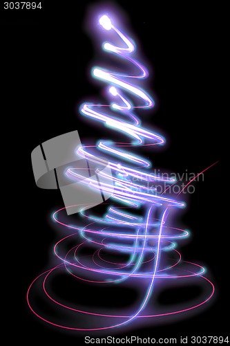 Image of xmas tree