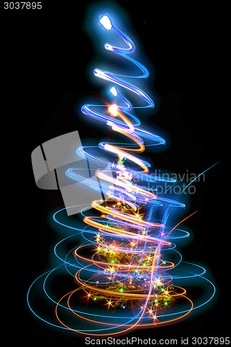 Image of xmas tree
