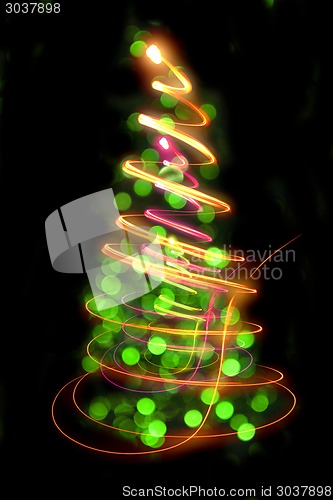 Image of christmas tree