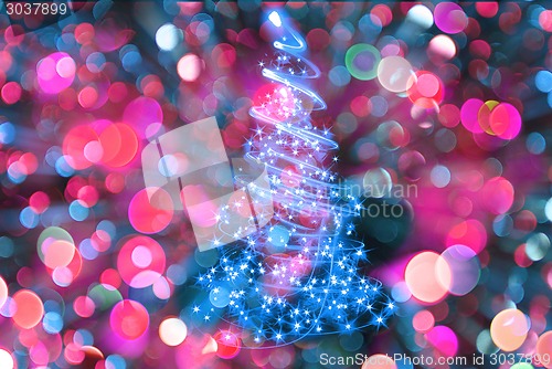 Image of christmas tree