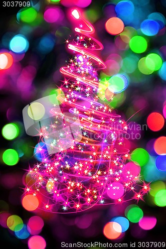 Image of christmas tree