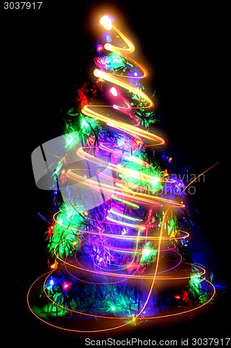 Image of xmas tree