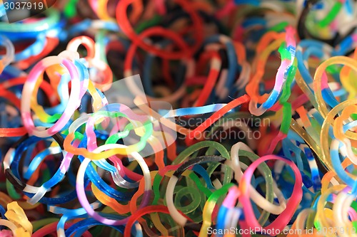 Image of rubber band gums