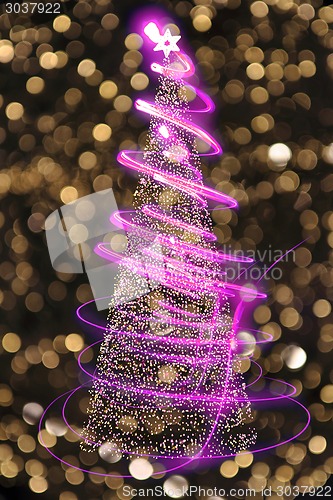 Image of christmas tree