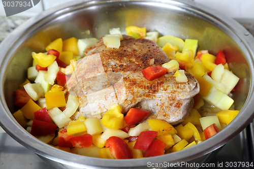Image of Turkey dish