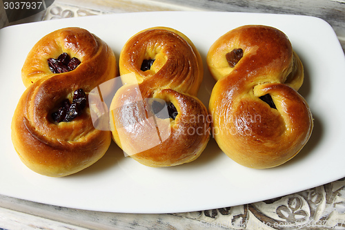 Image of Saffron buns