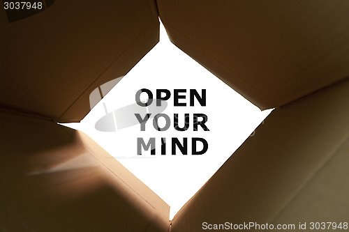 Image of Open Your Mind Concept
