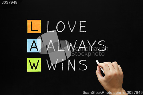 Image of LAW - Love Always Wins
