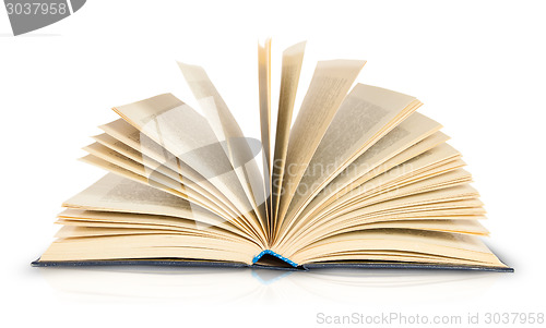 Image of Old Open Book